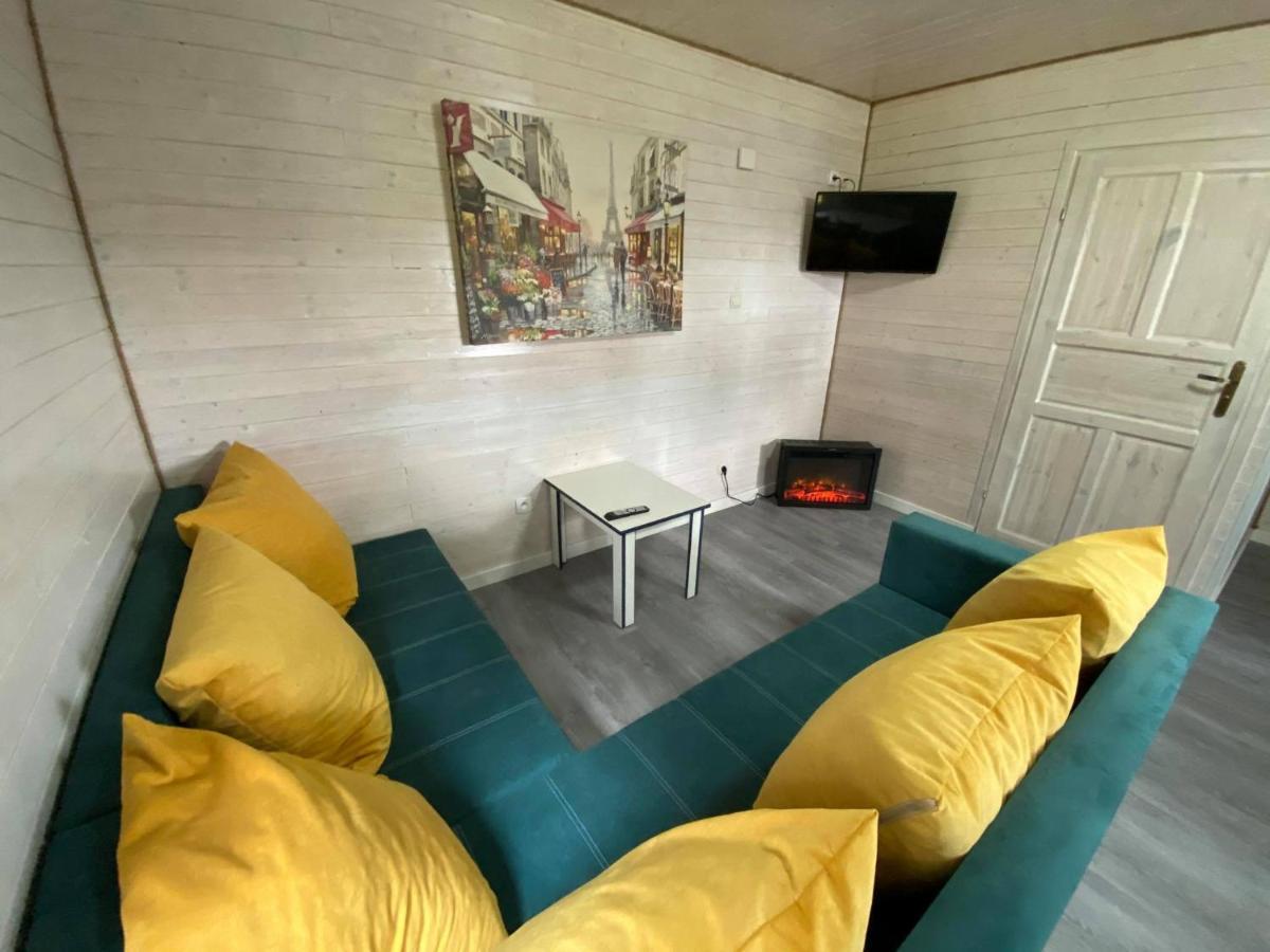 Blue Resort Dawniej Natura Park Ostrowo 奥斯特罗沃 外观 照片