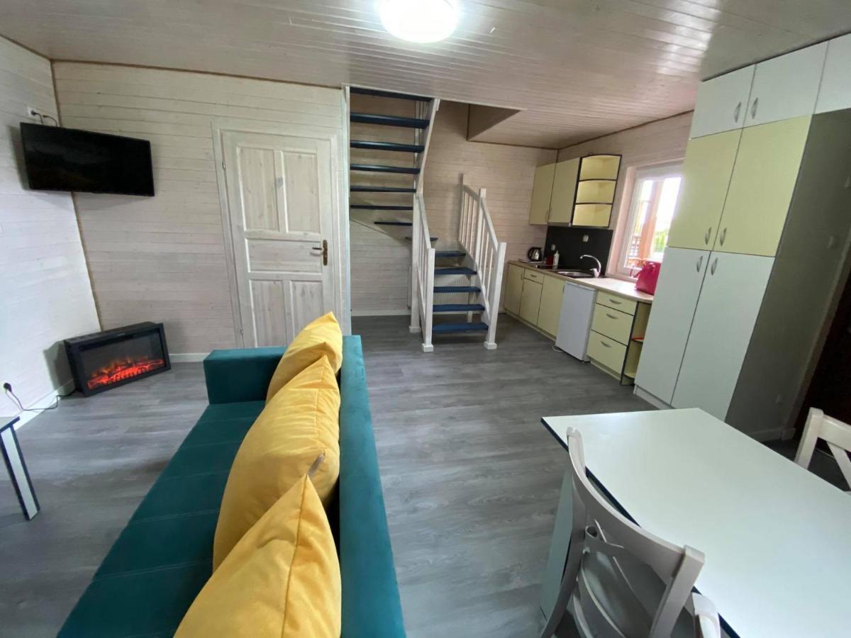 Blue Resort Dawniej Natura Park Ostrowo 奥斯特罗沃 外观 照片