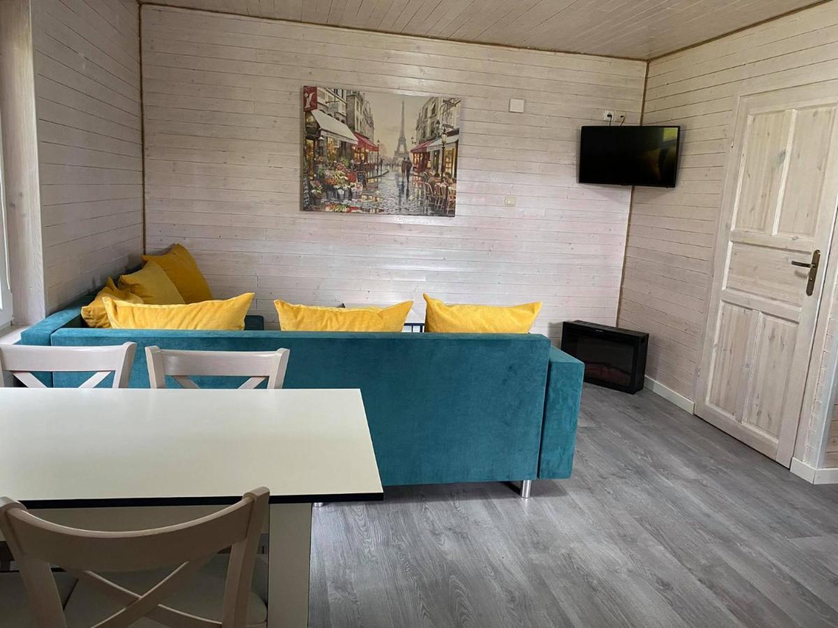 Blue Resort Dawniej Natura Park Ostrowo 奥斯特罗沃 外观 照片
