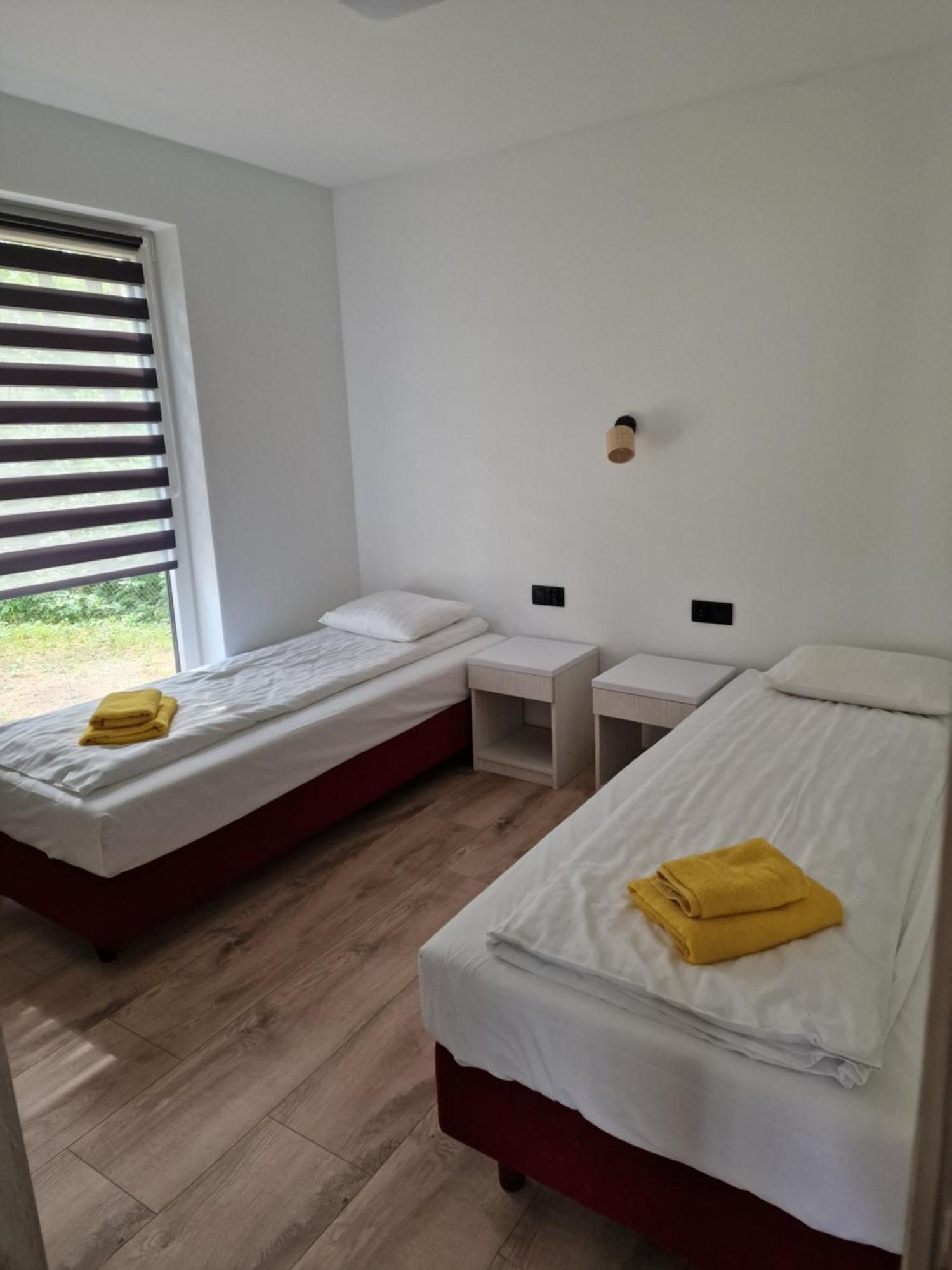 Blue Resort Dawniej Natura Park Ostrowo 奥斯特罗沃 外观 照片