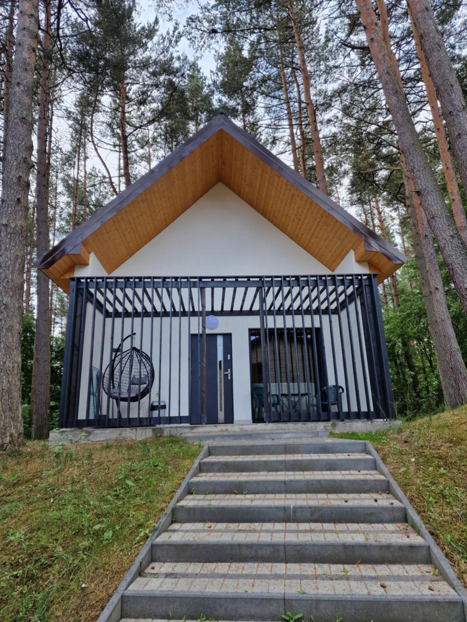 Blue Resort Dawniej Natura Park Ostrowo 奥斯特罗沃 外观 照片