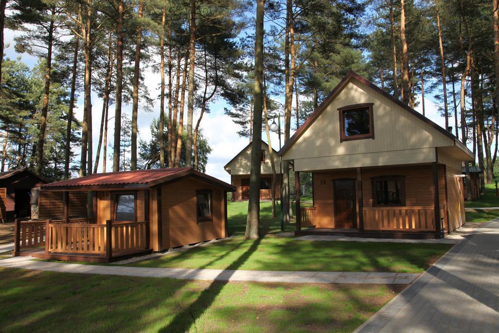 Blue Resort Dawniej Natura Park Ostrowo 奥斯特罗沃 外观 照片