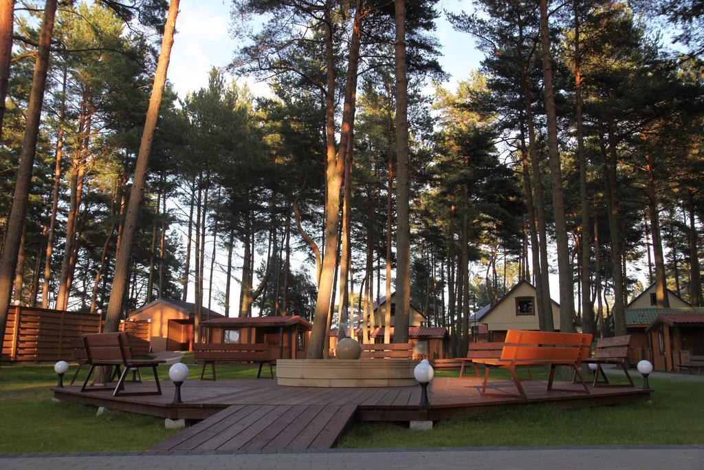 Blue Resort Dawniej Natura Park Ostrowo 奥斯特罗沃 外观 照片