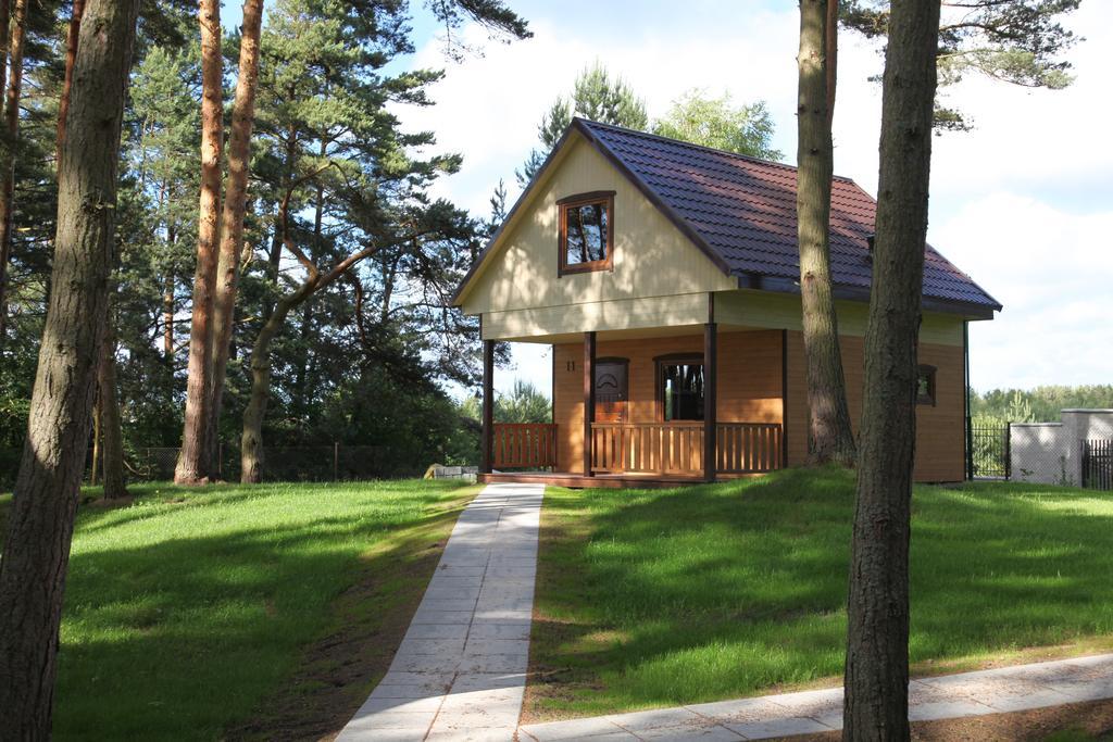 Blue Resort Dawniej Natura Park Ostrowo 奥斯特罗沃 外观 照片