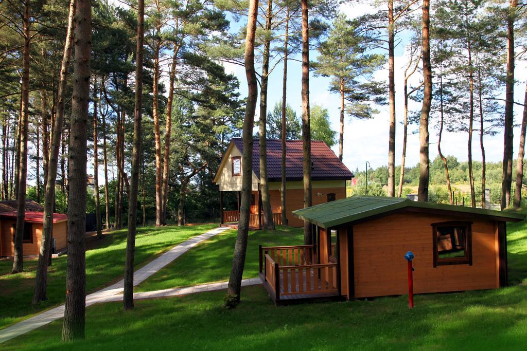 Blue Resort Dawniej Natura Park Ostrowo 奥斯特罗沃 外观 照片