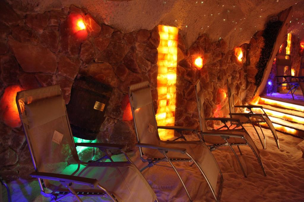 Blue Resort Dawniej Natura Park Ostrowo 奥斯特罗沃 外观 照片
