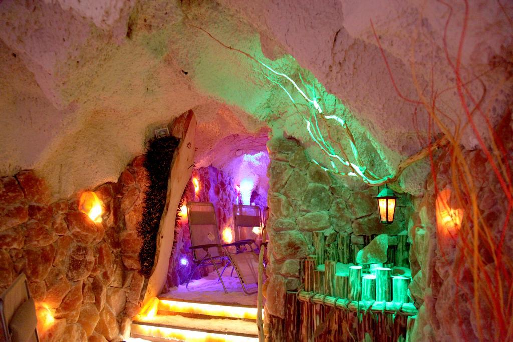 Blue Resort Dawniej Natura Park Ostrowo 奥斯特罗沃 外观 照片