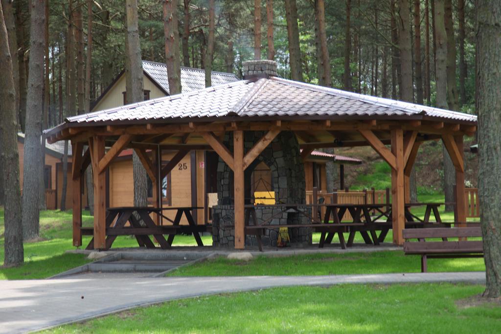 Blue Resort Dawniej Natura Park Ostrowo 奥斯特罗沃 外观 照片