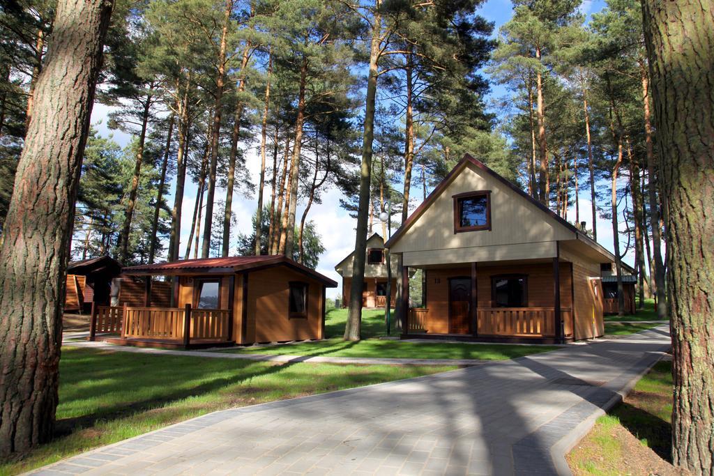Blue Resort Dawniej Natura Park Ostrowo 奥斯特罗沃 外观 照片