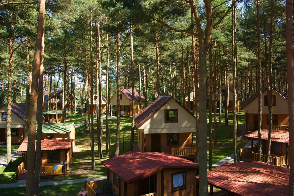 Blue Resort Dawniej Natura Park Ostrowo 奥斯特罗沃 外观 照片