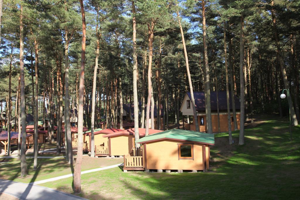 Blue Resort Dawniej Natura Park Ostrowo 奥斯特罗沃 外观 照片