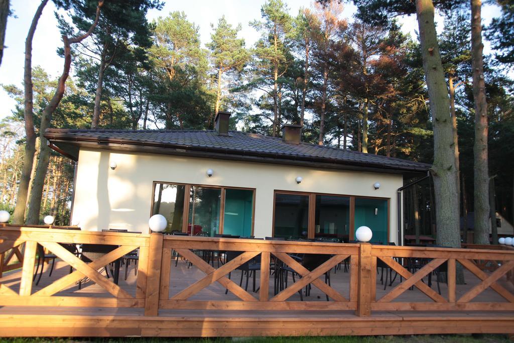 Blue Resort Dawniej Natura Park Ostrowo 奥斯特罗沃 外观 照片
