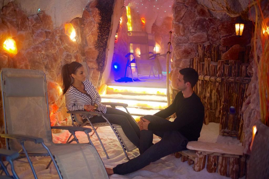 Blue Resort Dawniej Natura Park Ostrowo 奥斯特罗沃 外观 照片
