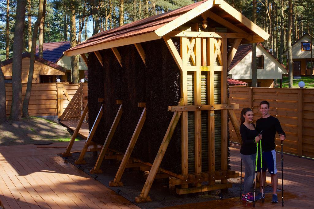 Blue Resort Dawniej Natura Park Ostrowo 奥斯特罗沃 外观 照片