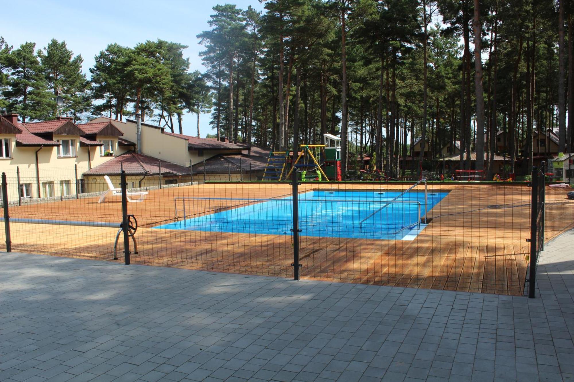 Blue Resort Dawniej Natura Park Ostrowo 奥斯特罗沃 外观 照片