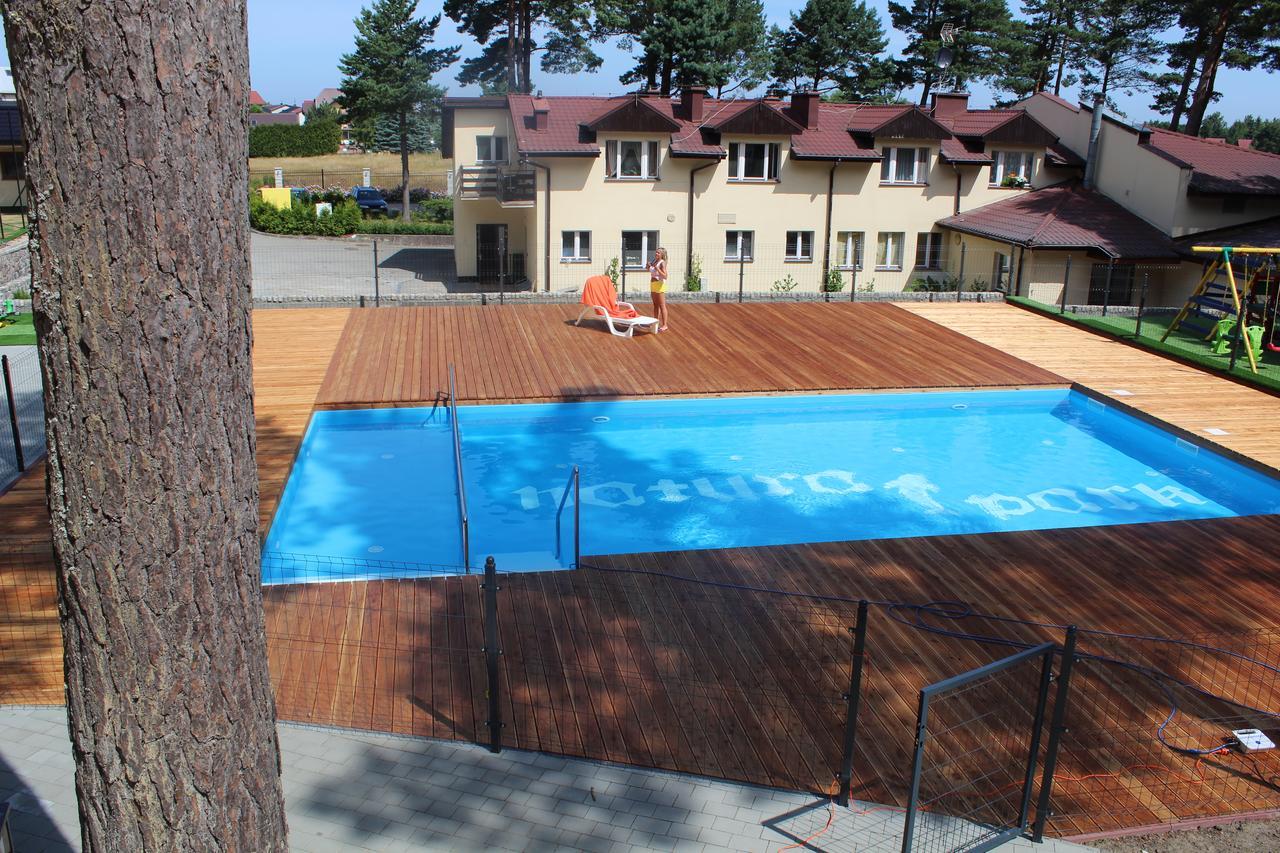 Blue Resort Dawniej Natura Park Ostrowo 奥斯特罗沃 外观 照片