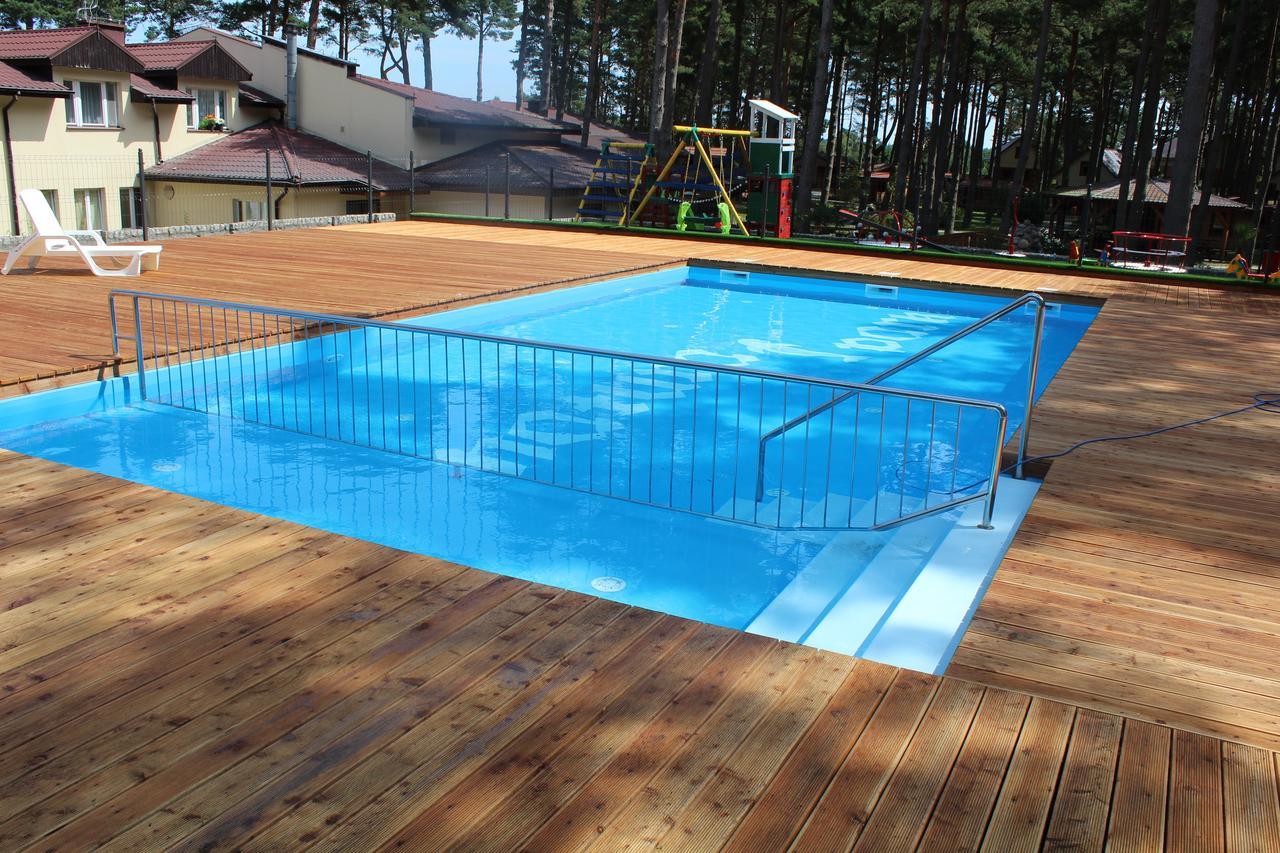 Blue Resort Dawniej Natura Park Ostrowo 奥斯特罗沃 外观 照片