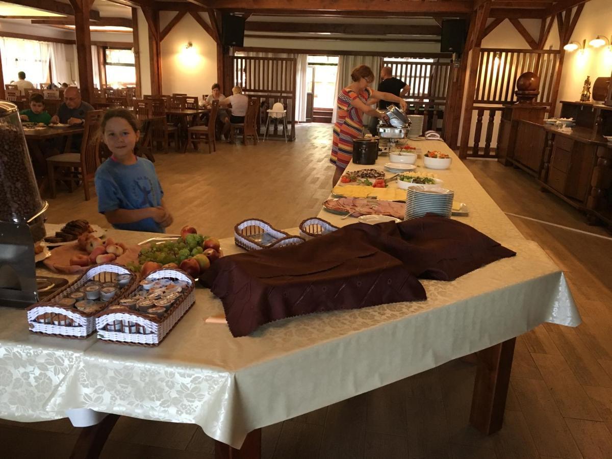 Blue Resort Dawniej Natura Park Ostrowo 奥斯特罗沃 外观 照片