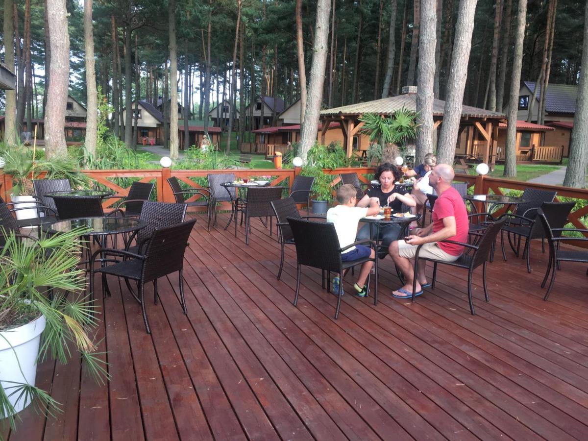 Blue Resort Dawniej Natura Park Ostrowo 奥斯特罗沃 外观 照片
