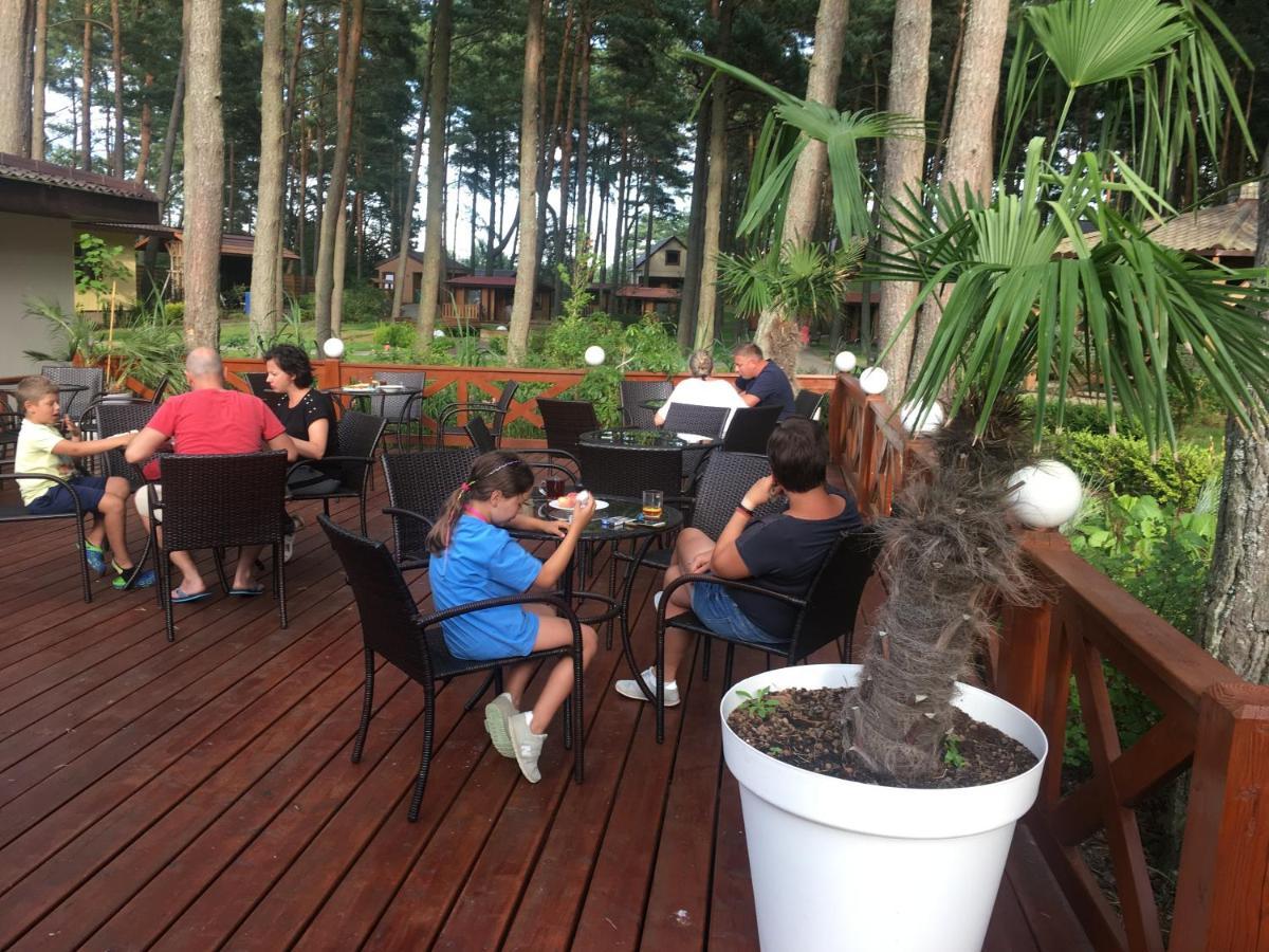 Blue Resort Dawniej Natura Park Ostrowo 奥斯特罗沃 外观 照片